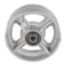 Vestil Semi Steel Wheel 5x2 Silver WHL-MA-5X2 - alternate 2